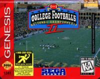 College Football National Championship II (Genesis)