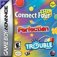 Connect Four/Trouble/Perfection (GBA)
