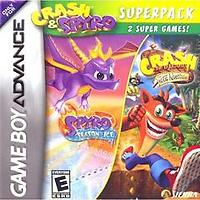 Crash and Spyro Superpack: Season of Ice & Huge Adventure (GBA)