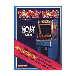 Donkey Kong (Intellivision)