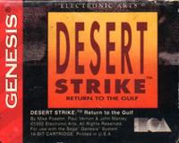 Desert Strike Return to the Gulf (Genesis)