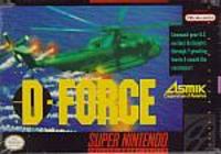 D-Force (SNES)