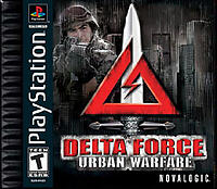 Delta Force Urban Warfare (PSX)