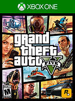 Grand Theft Auto V (Xbox One)