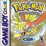 Pokemon Gold (Gameboy Color)