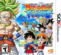 Dragon Ball Fusions (3DS)