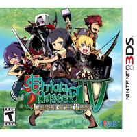 Etrian Odyssey IV: Legends of the Titan (3DS)