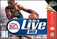 NBA Live '99 (N64)
