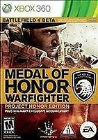 Medal of Honor Warfighter Project Honor Edition (Xbox 360)