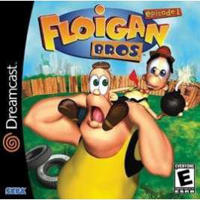 Floigan Brothers (Sega Dreamcast)