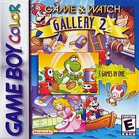 Game and Watch Gallery 2 (Gameboy Color)