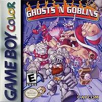 Ghosts 'n Goblins (Gameboy Color)