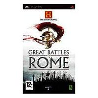 History Channel Great Battles of Rome (Sony PSP)