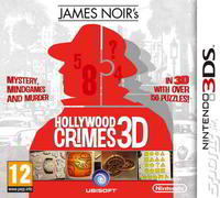 James Noir's Hollywood Crimes (3DS)