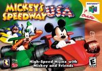 Mickey's Speedway USA (N64)