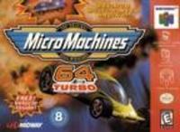 Micro Machines 64 Turbo (N64)