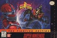 Power Rangers The Fighting Edition (SNES)