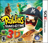 Rabbids Travel in Time (3DS)
