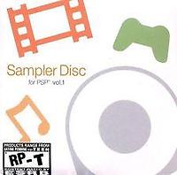 Sampler Disc: Volume 1 (Sony PSP)