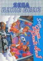 Sega Game Pack 4 in 1 (Sega Game Gear)