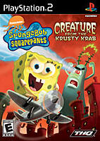 SpongeBob Squarepants: Creature from the Krusty Krab (PS2)