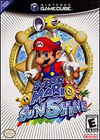 Super Mario Sunshine (Gamecube)