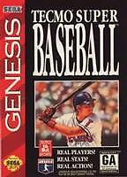 Tecmo Super Baseball (Genesis)