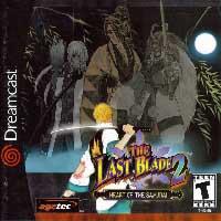 Last Blade 2 Heart of the Samurai (Sega Dreamcast)