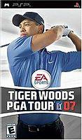 Tiger Woods 2007 (Sony PSP)
