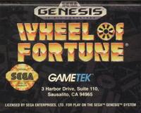 Wheel of Fortune (Genesis)