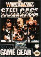 WWF Steel Cage Challenge (Game Gear)