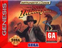 Instruments of Chaos Starring Young Indiana Jones (Genesis)
