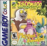 Zoboomafoo Playtime in Zobooland (Gameboy Color)