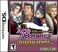 Ace Attorney Investigations: Miles Edgeworth (NDS)