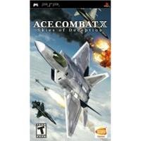 Ace Combat X: Skies of Deception (PSP)
