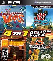 4 In 1 Action Pack (PS3)
