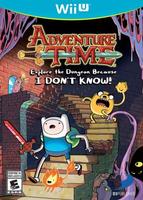 Adventure Time: Explore the Dungeon Because I Don't Know! (Wii U)