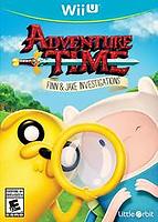 Adventure Time: Finn And Jake Investigations (Wii U)