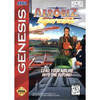 Aerobiz Supersonic (Sega Genesis)