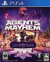 Agents Of Mayhem (PS4)