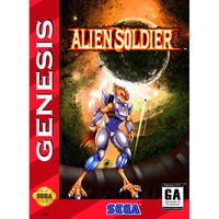 Alien Soldier (Sega Genesis)