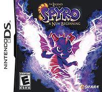 Legend Of Spyro A New Beginning (DS)