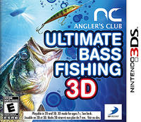 Angler's Club: Ultimate Bass Fishing 3D (3DS)