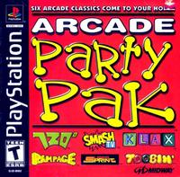 Arcade Party Pak (Playstation)