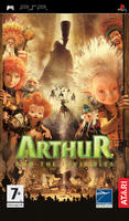 Arthur and the Invisibles: The Game (Sony PSP)