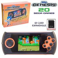 ATGames Gopher Handheld with 20 built-in SEGA games and SD Slot