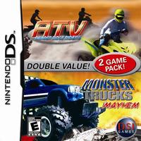 ATV Thunder Ridge Riders/Monster Trucks Mayhem (NDS)