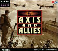 Axis and Allies (Philips CDI)