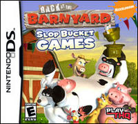 Back at the Barnyard: Slop Bucket Games (DS)