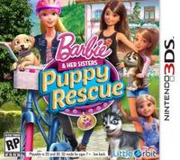 Barbie and Her Sisters: Puppy Rescue (3DS)
